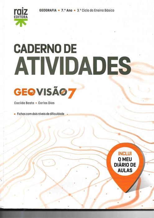 Conjunto cadernos de fichas 7º ano