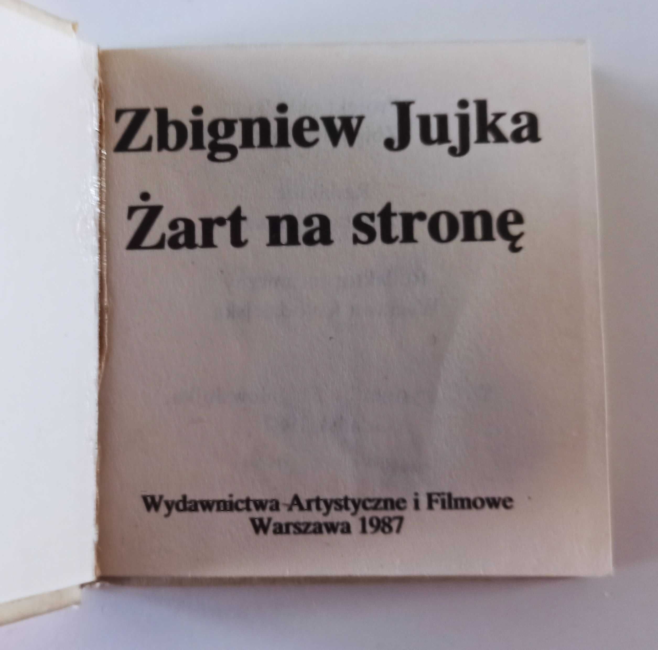 Zbigniew Jujka Żart na stronę jak Andrzej Mleczko rysunki satyryczne