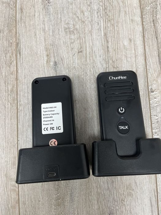 Переговорні пристрої ChunHee у комплекті 2 шт