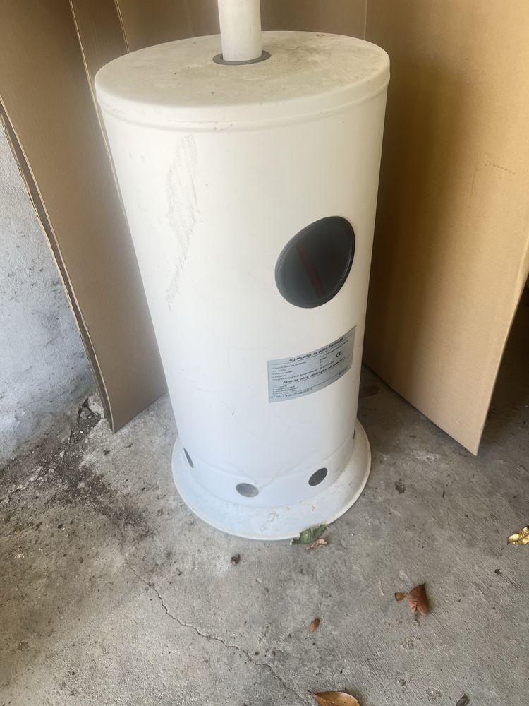 Aquecedores a gas