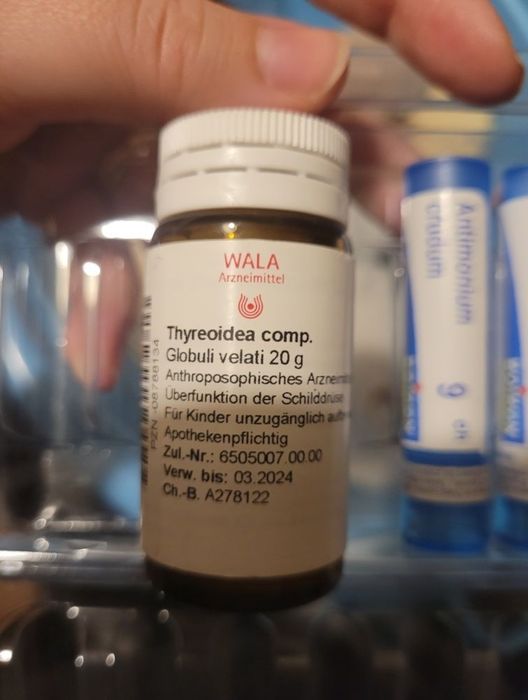 Thyreoidea Comp. w granulkach (20 g)