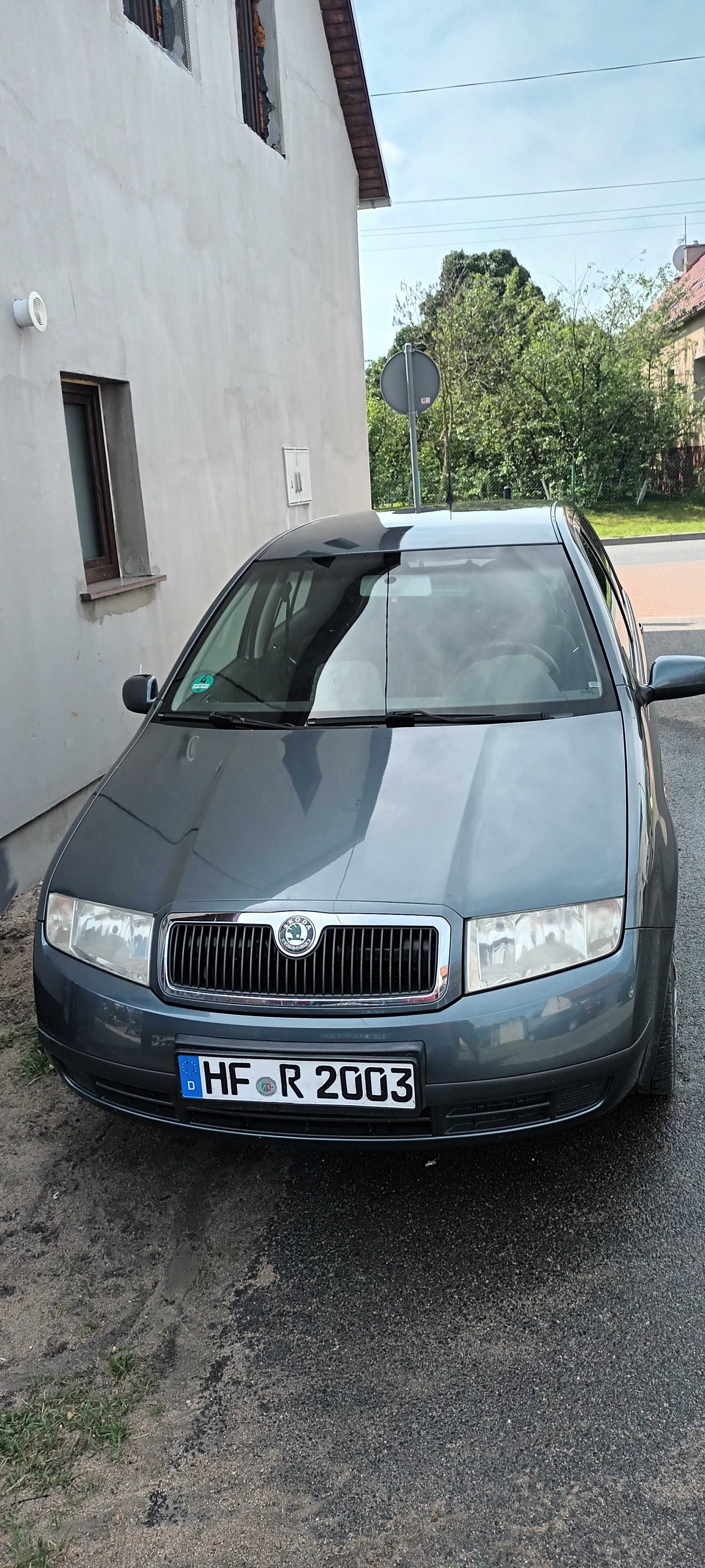 Skoda Fabia Benzyna 1.2 54KM