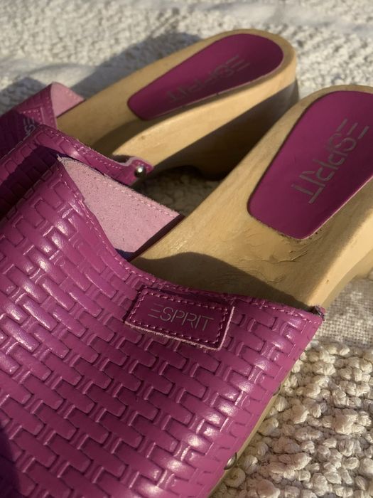 Esprit klapki damskie