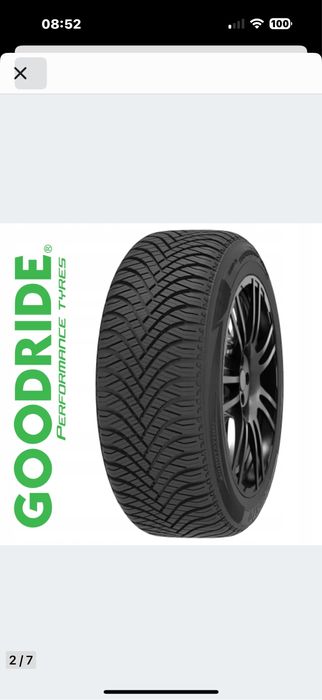 Sprzedam nowe opony