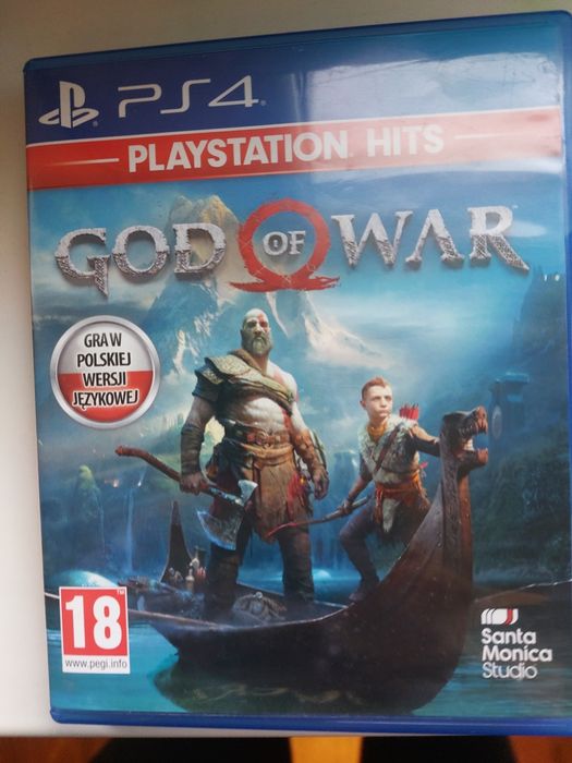 God of war 2018 PS4