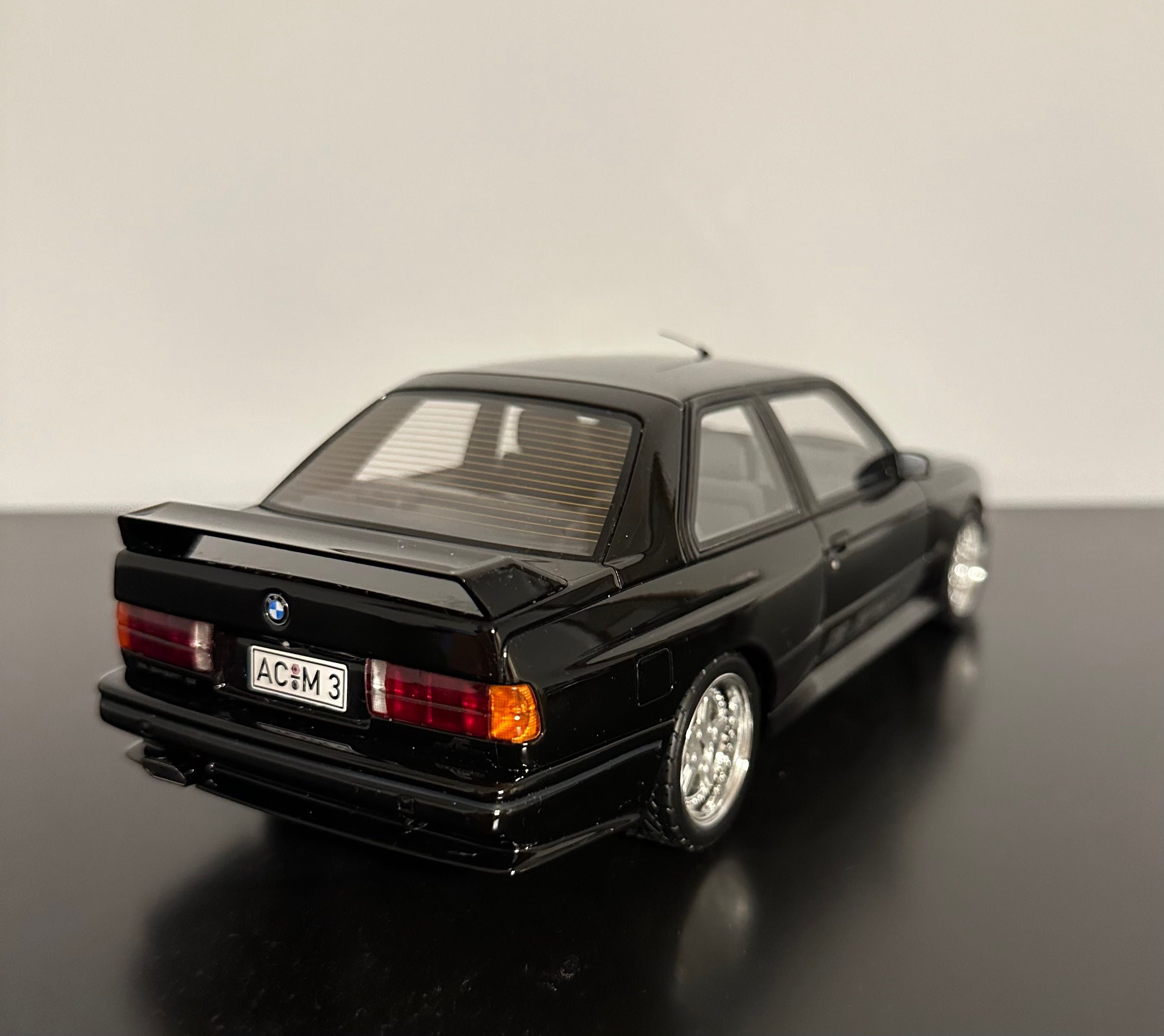 BMW e30 AC Otto 1:18