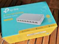 Switch TP-Link 8 portas (10/100)