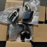 НОВЫЕ насадки на глушитель BMW БМВ E70 E71 F10 F11 F15 G30 G31