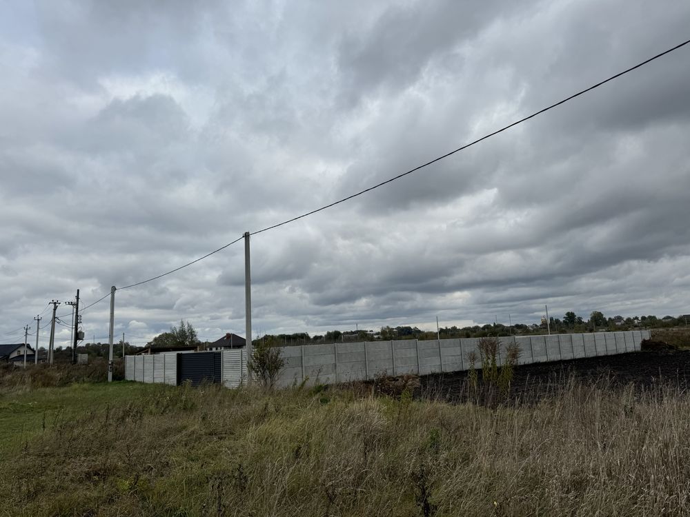 Продам ділянку смт Димер (Вишгородський р-н), 10 соток, під забудову