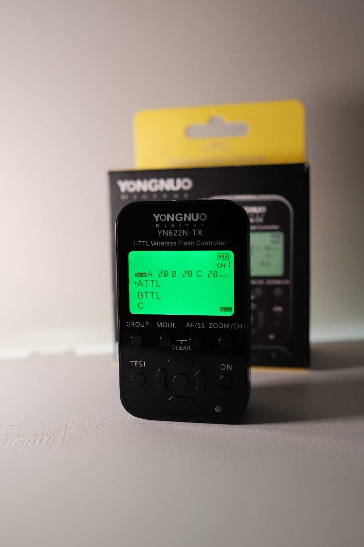 Yongnuo YN-622N-TX Controlador Para Nikon