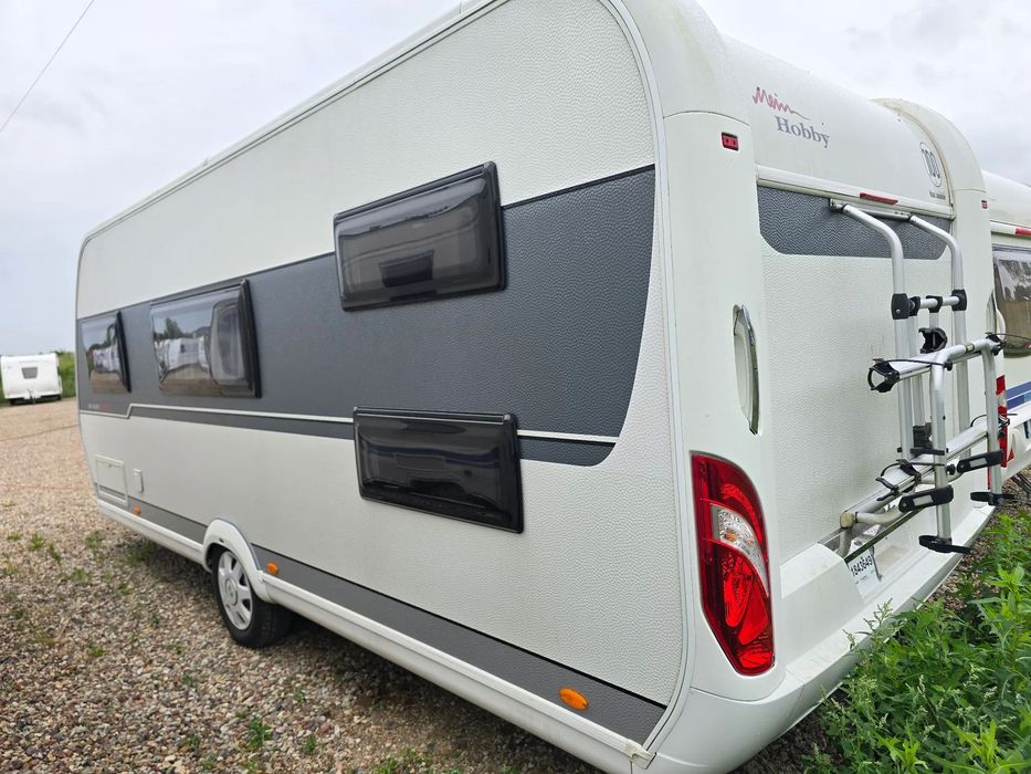 Hobby 545 kmf KLIMA kmfe piętus 6osób klimatyzacja przyczepa kempingowa DOSTAWA fendt knaus  HOBBY 545 Kmf kmfe KLIMA MOVER namiot markiza przyczepa kempingowa 560