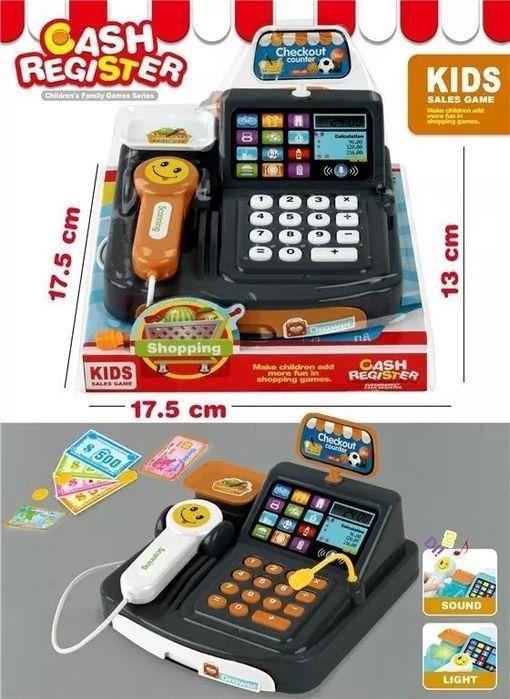 Kasa ze światłem i dżwiękiem. MERKPOL. Nowy Produkt