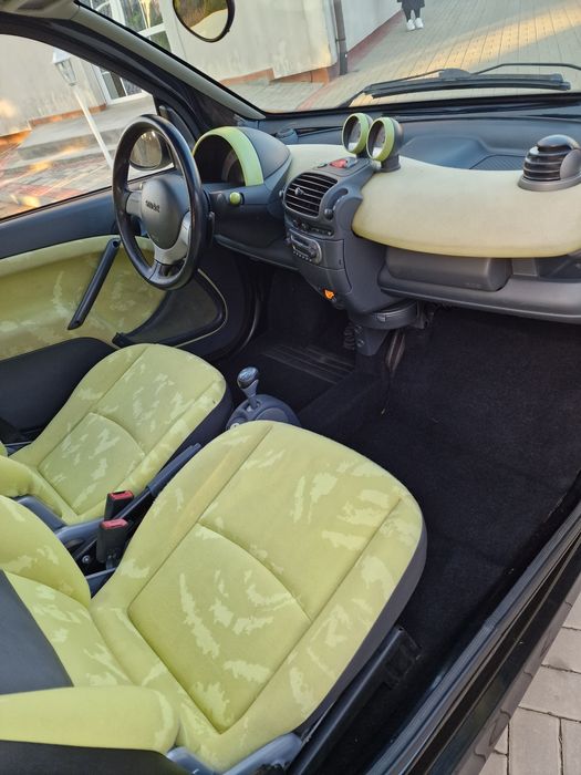 Smart fortwo silnik, turbo na gwarancji