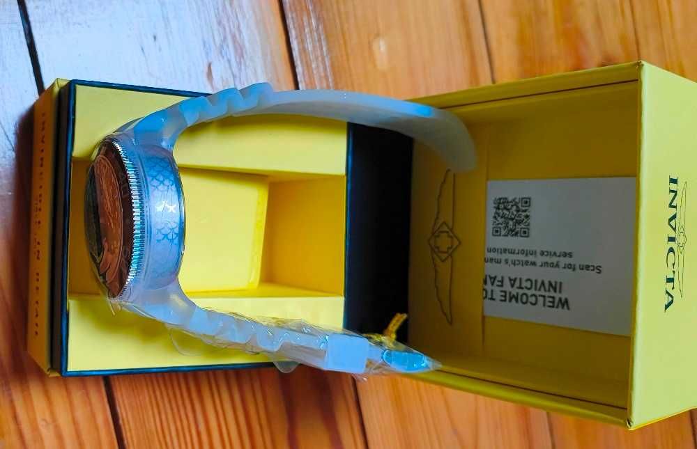 Zegarek Invicta Pro Diver Duży Biały LUMINOUS Świecący Nowy