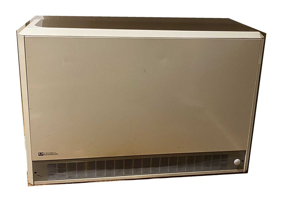 Piec akumulacyjny dynamiczny 3kW PROMET w dobrym stanie