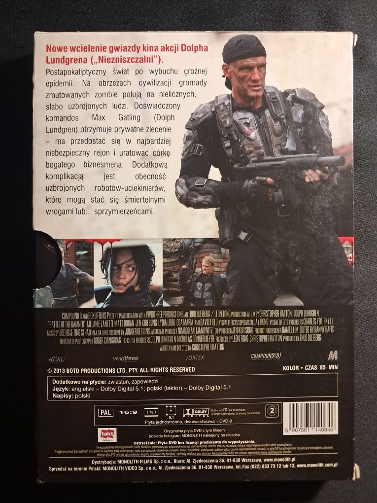 Bitwa potępionych | Dolph Lundgren | DVD