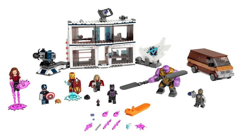 LEGO 76192 O Combate Final dos Vingadores: Endgame