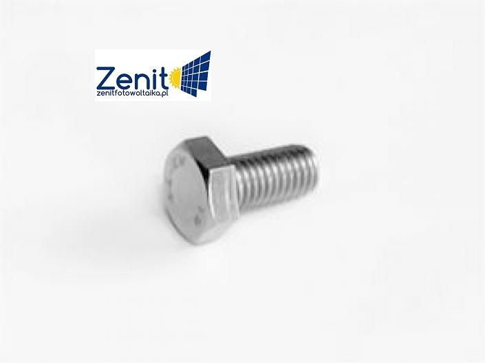Śruba z łbem sześciokątnym M10x20 A2
