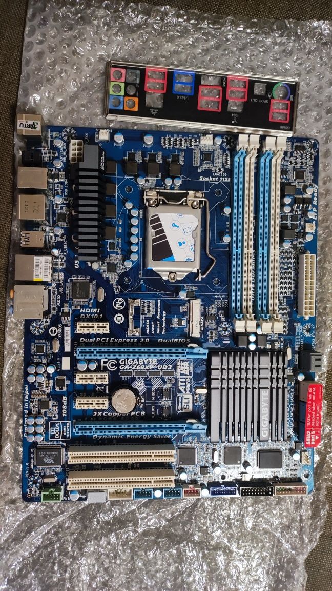 Материнстка плата gigabyte ga-z68xp-ud3