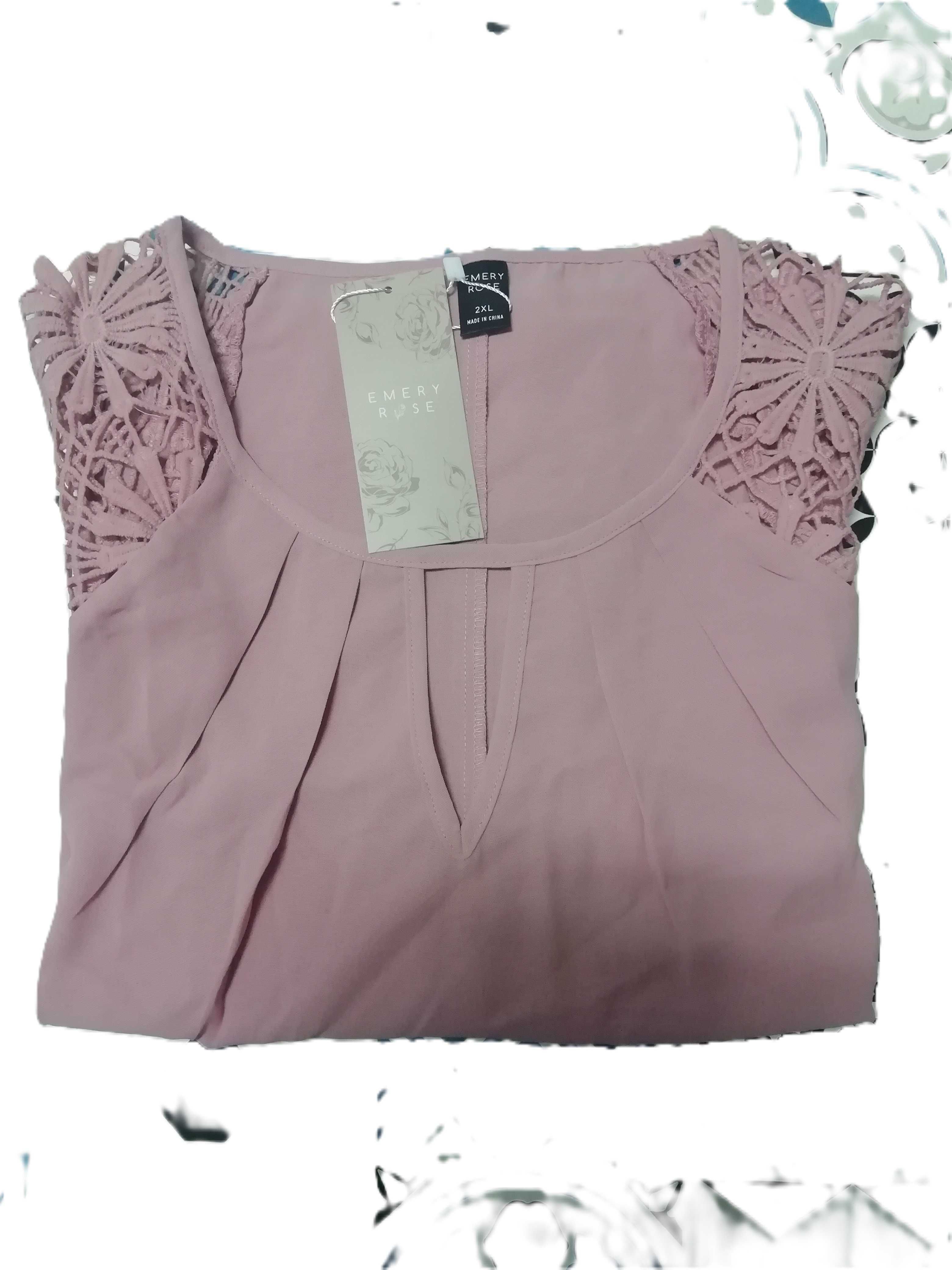 Blusa Rosa (senhora)