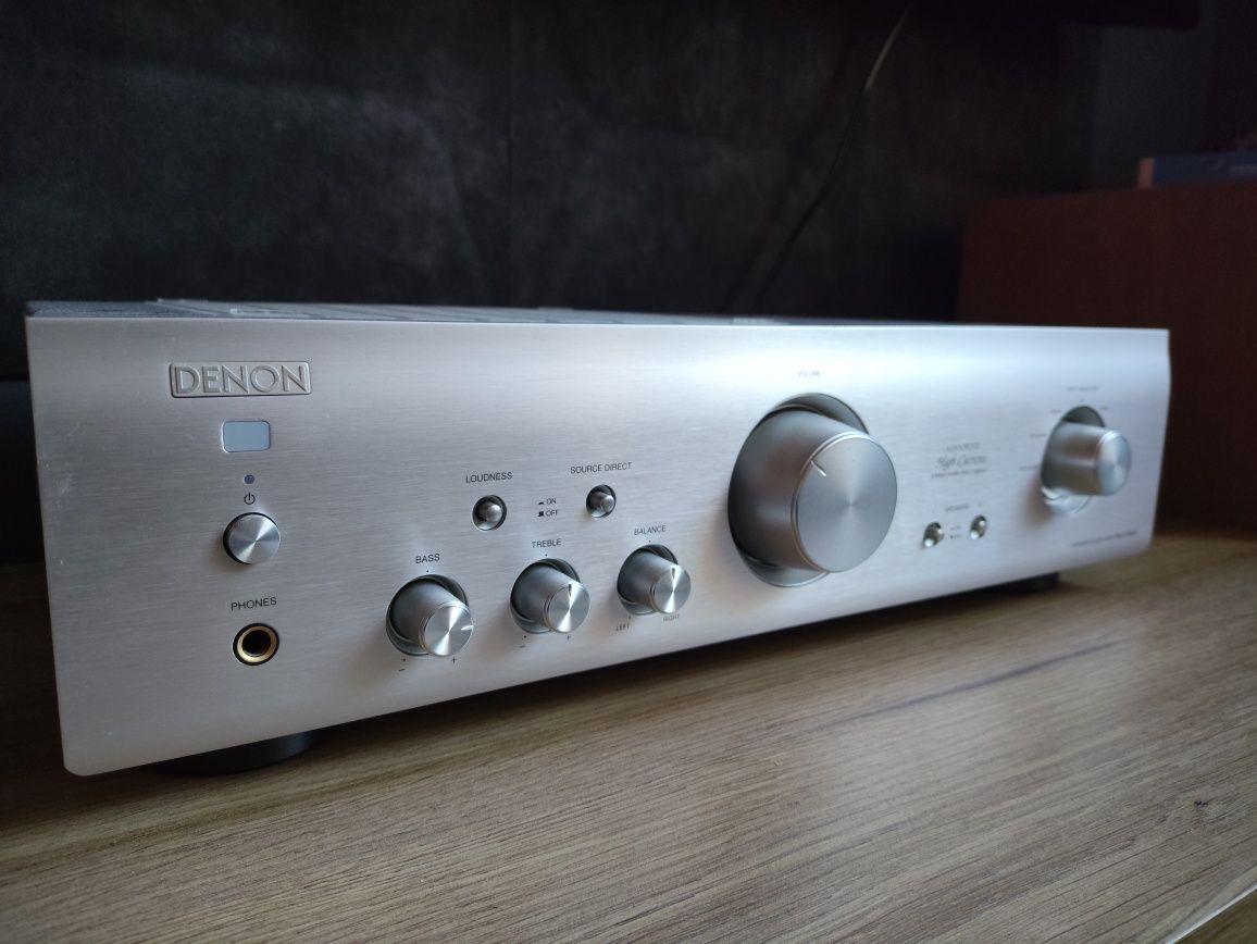 Wzmacniacz Denon PMA-720ae Srebrny