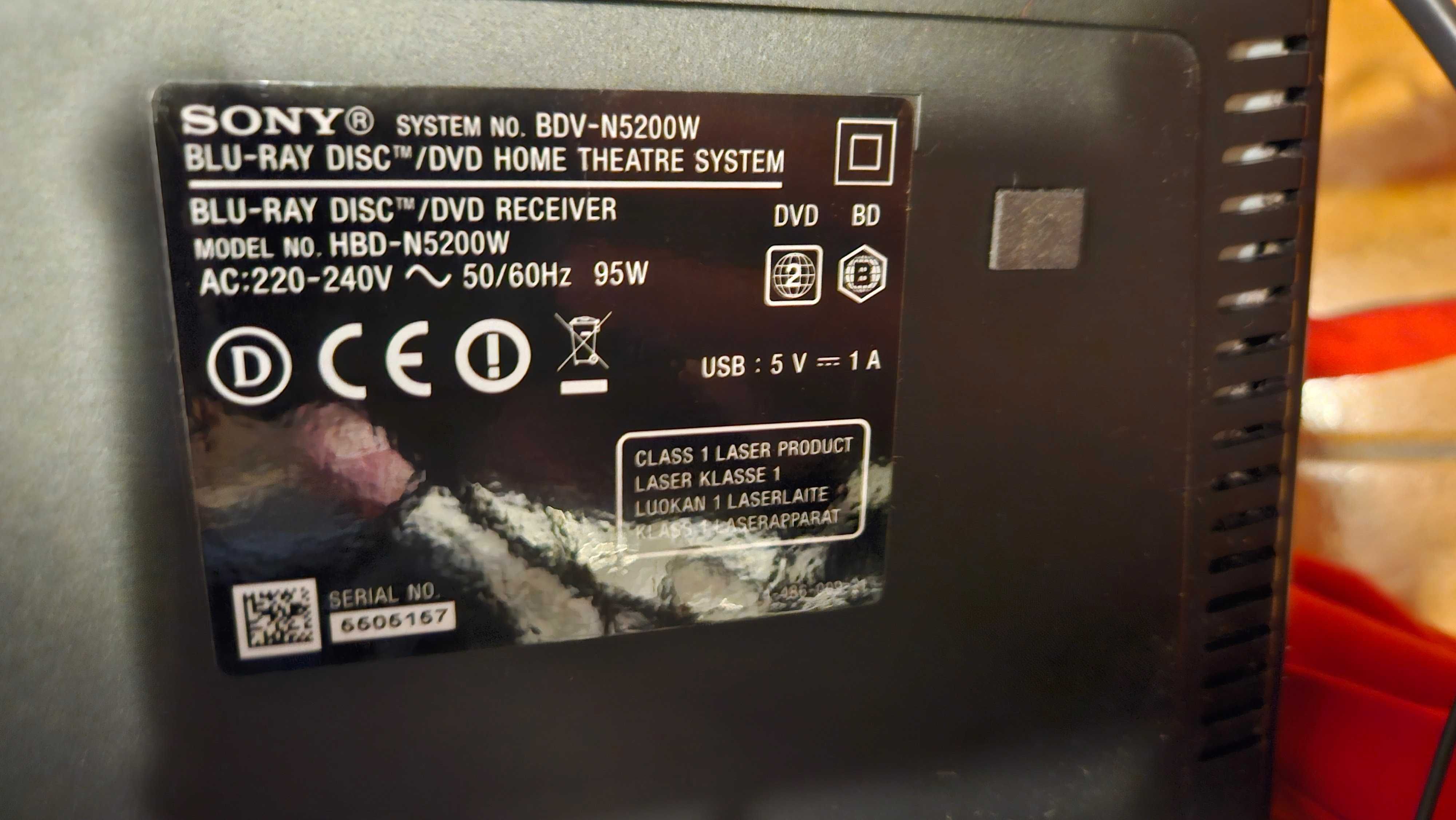 Kino domowe - Sony BDV-N5200W