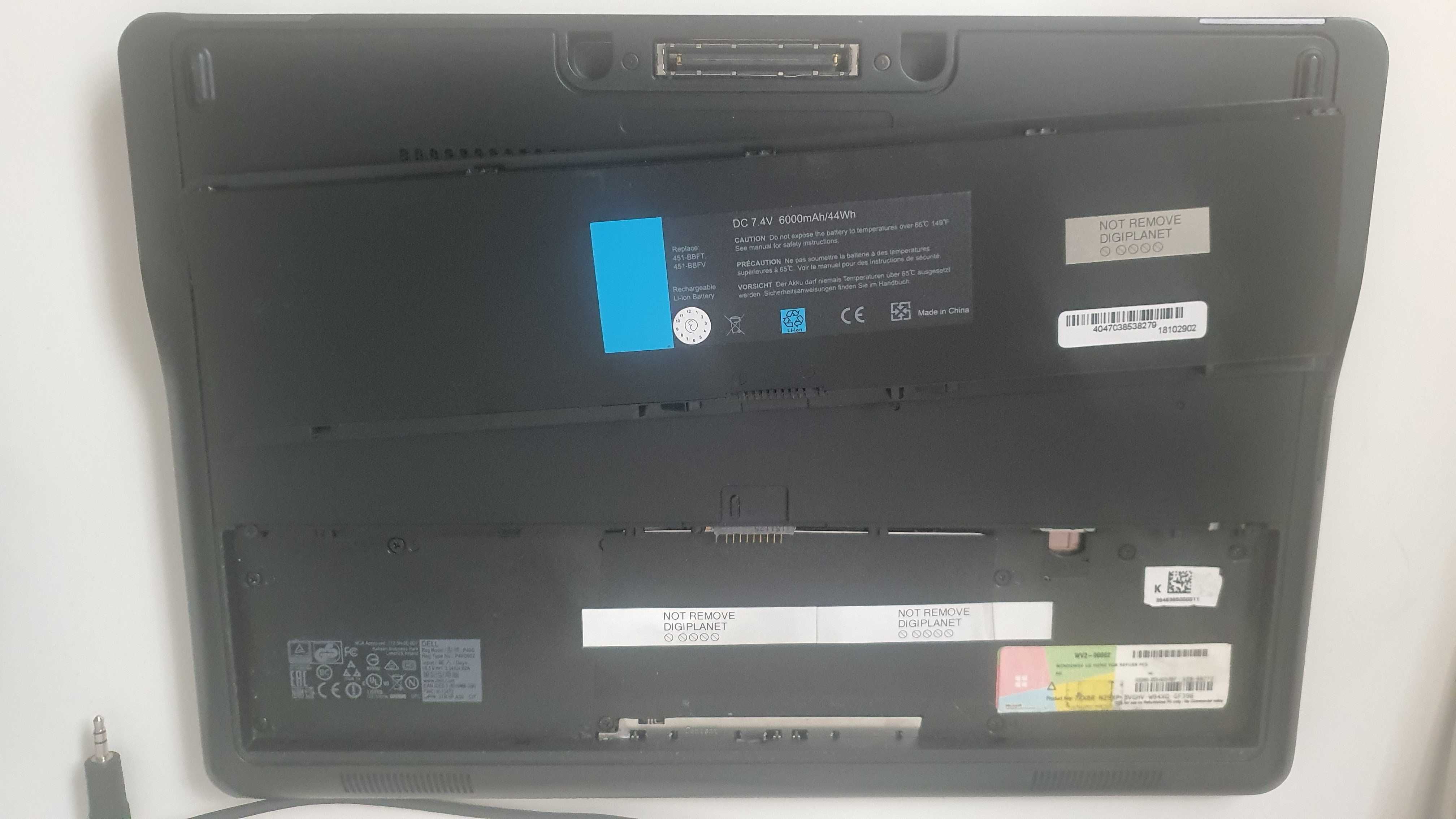 portátil DELL LATITUDE E7450 i7 8GB 24OGB SSD 14'' WIN10