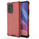 Honeycomb etui pancerny pokrowiec z żelową ramką Xiaomi Redmi K40 Pro+