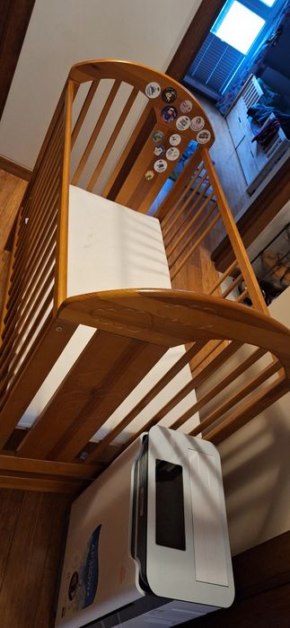 Łóżeczko 120x60 z materacem lub bez