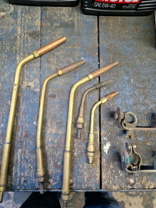 Palniki do spawania gazowego