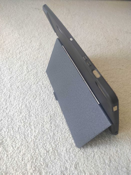 Etui klawiatura bluetooth K17 PRO SAMSUNG Galaxy Tab S9 plus czarne