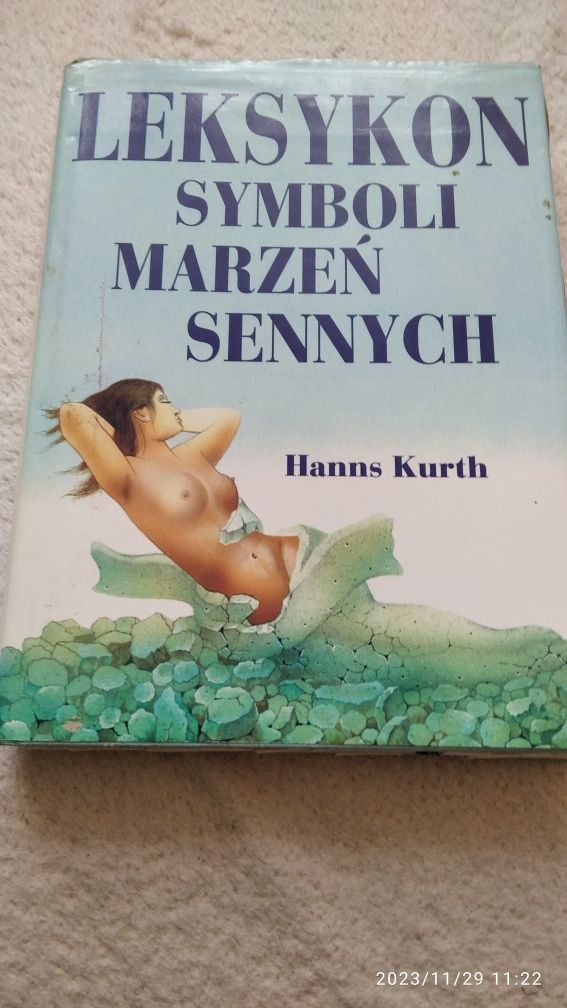 Książka "Leksykon symboli marzeń sennych"