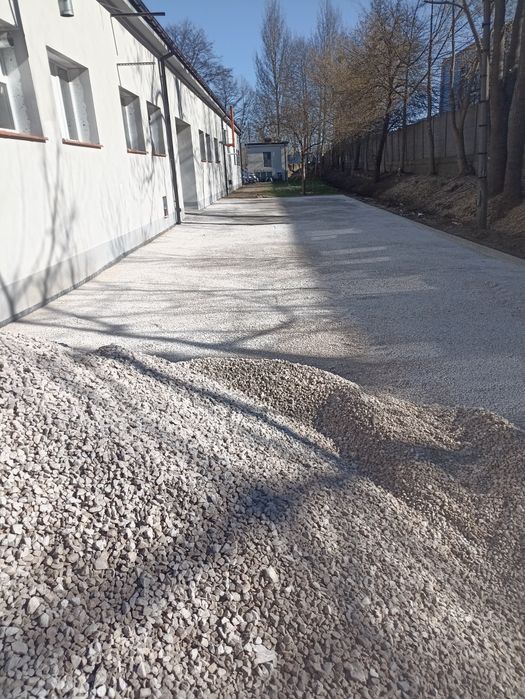 Szlaka Żwir Drogowy Żużel Gruz Kamień kruszony Kruszywa Tłuczeń