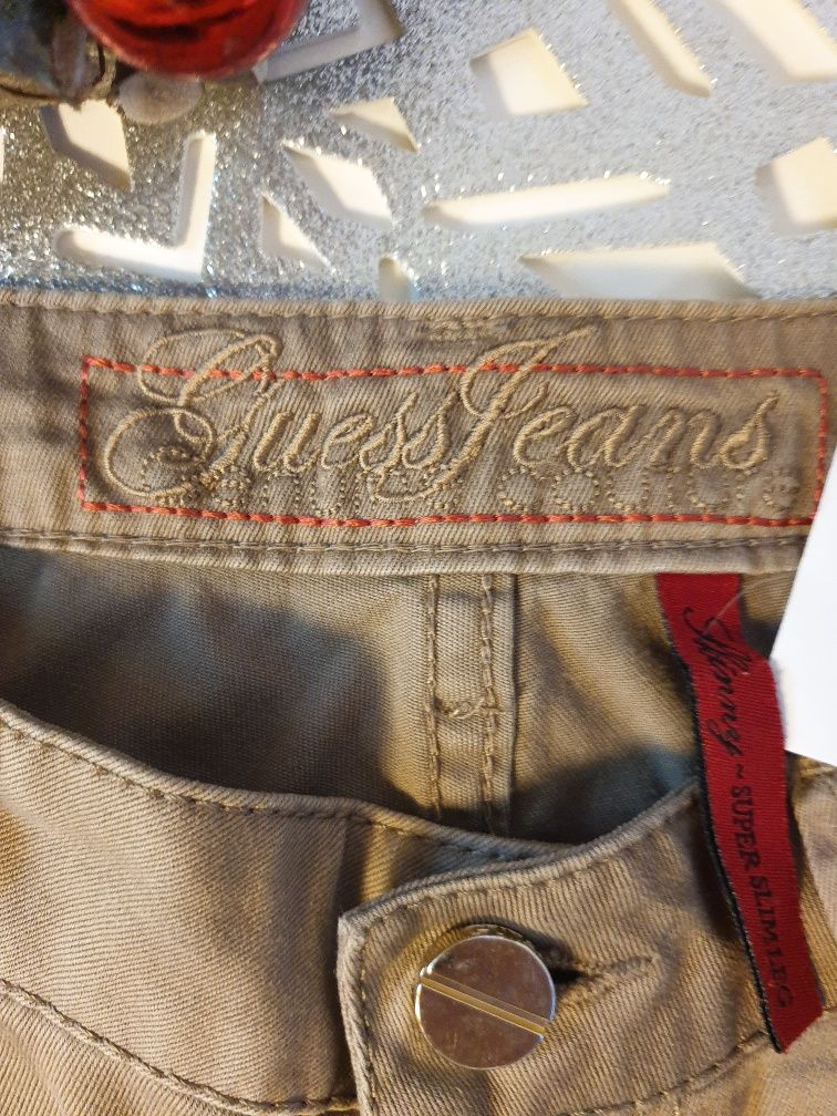 Nowe jeansy damskie Guess Jeans M/L