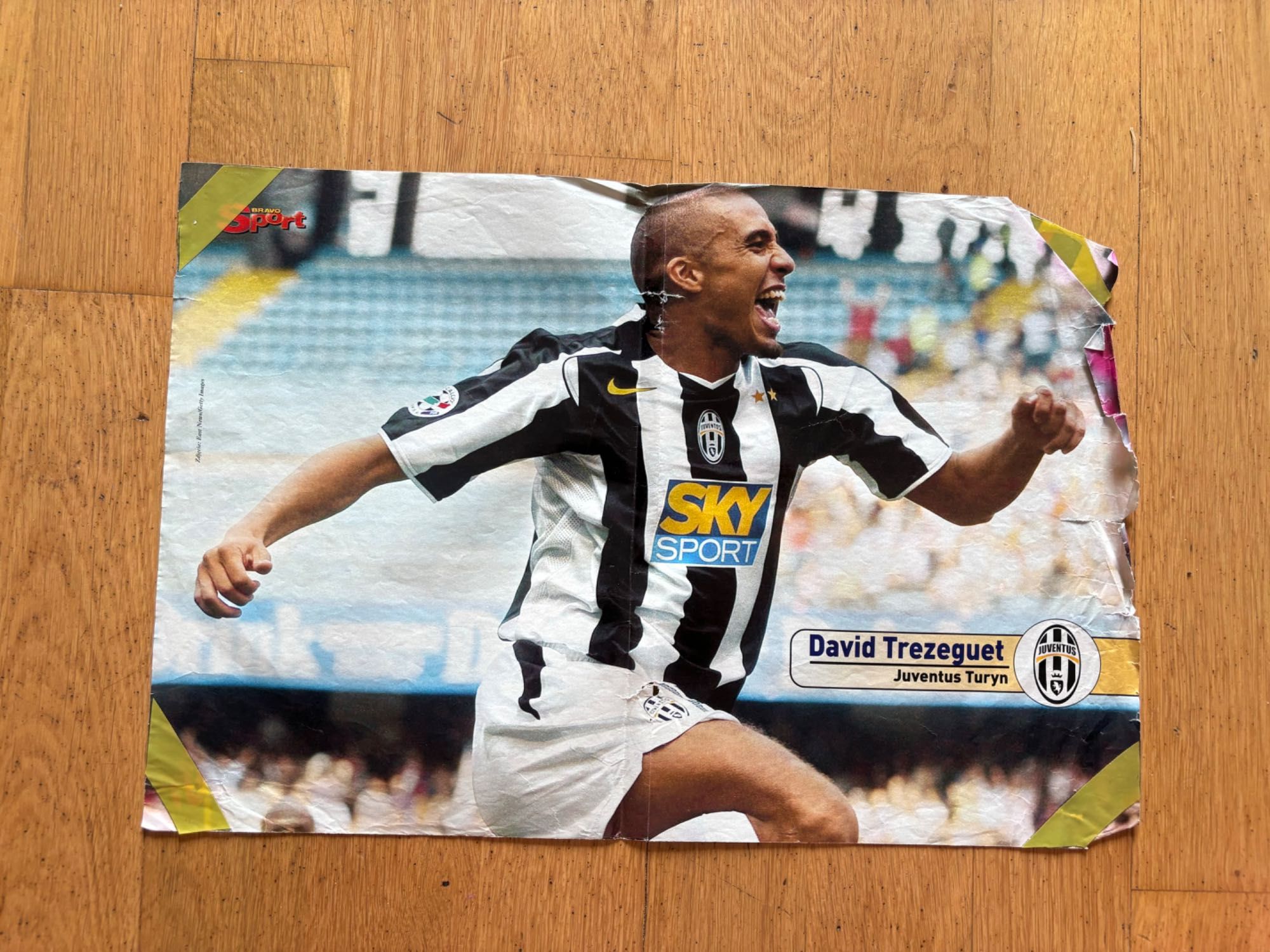 Bravo Sport plakat kolekcjonerski | Ronaldinho | Szarapowa | Drogba
