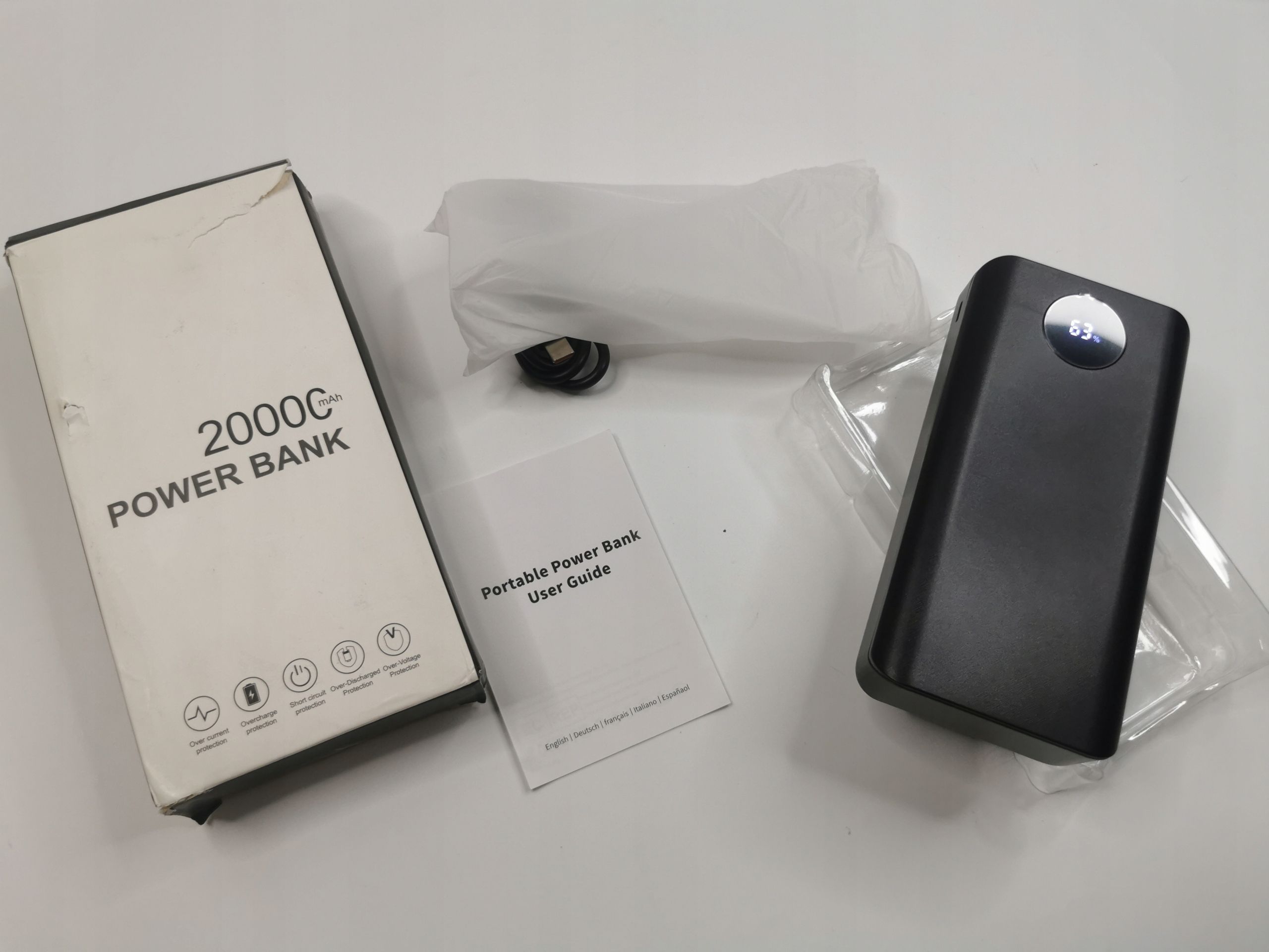 Powerbank 20000Mah Q1065B