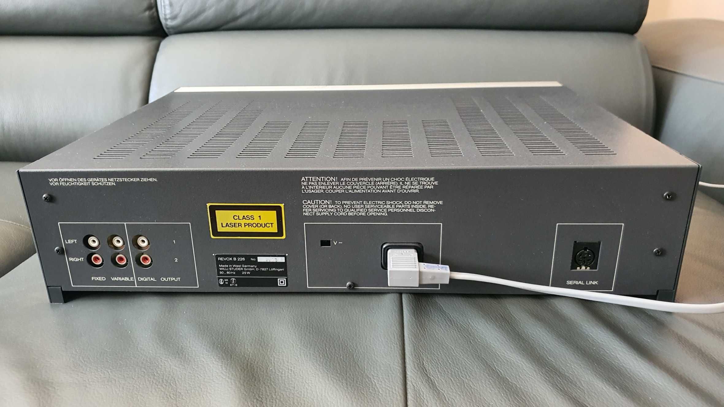 Revox B 226 odtwarzacz cd