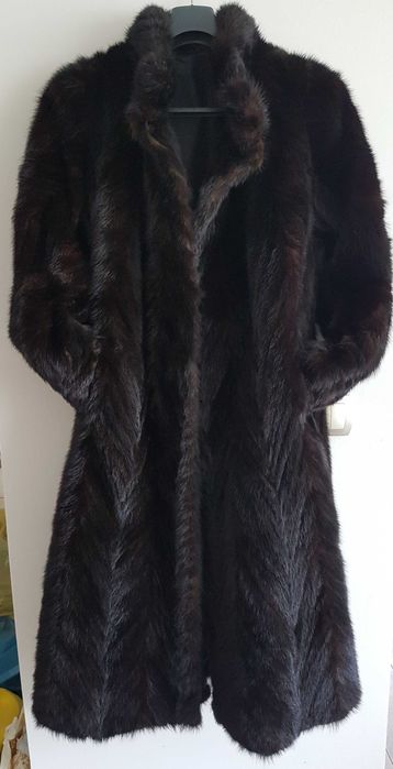Futro naturalne z norek