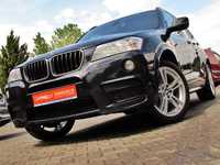 BMW X3 2,0D 4x4 Klima, alu R17, 163KM. 2012r.