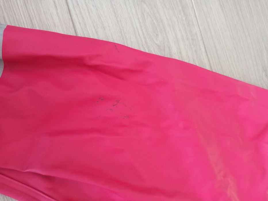 Spodnie deszczowe gumiaki r. 98