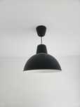 Lampa wisząca ikea skurup czarna
