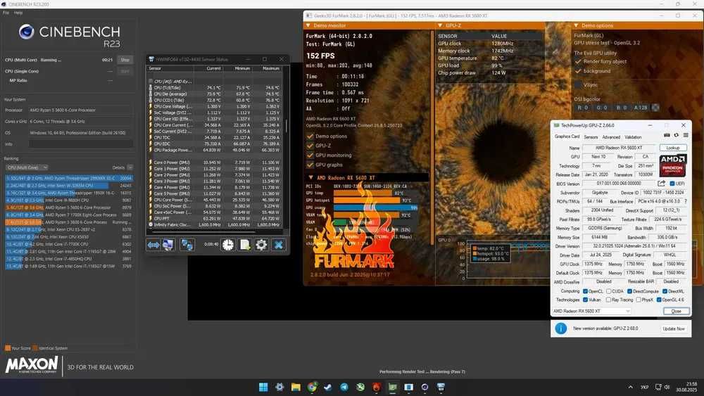 Процесор AMD Ryzen 5 3600 ZEN2 3.6GHz/32MB 6/12 sAM4 BOX