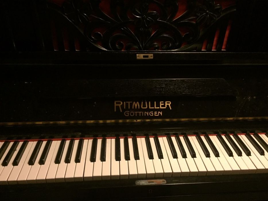 Piano ritmuller gottingen 1795 awarded 16 first