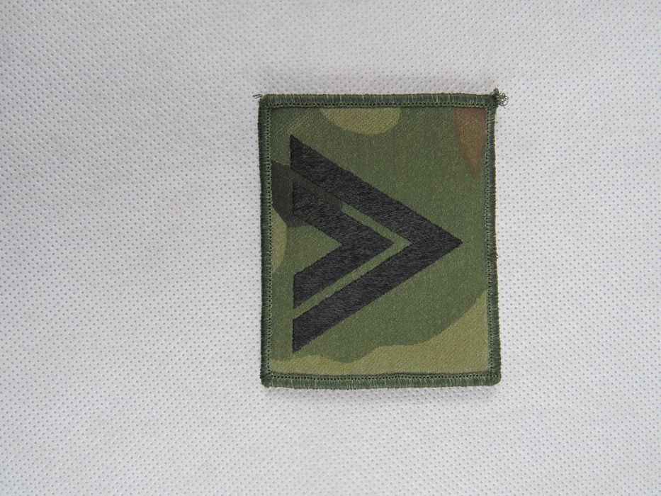 Pagon starszy sierżant MON dystynkcja wojskowa St. Sierż. na kurtkę