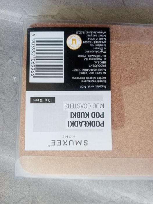 Podkładki pod kubki