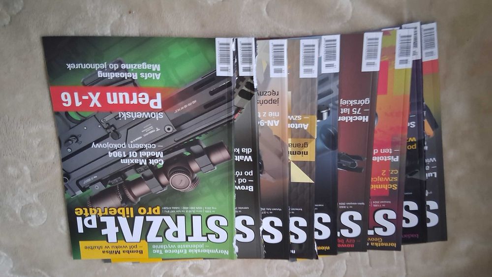 10 sztuk czasopismo

STRZAŁ pl - 2024 rok (komplet)