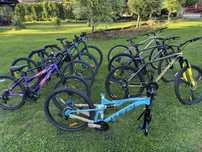 Pakiet nowych rowerow gorskich 7szt. Gratis