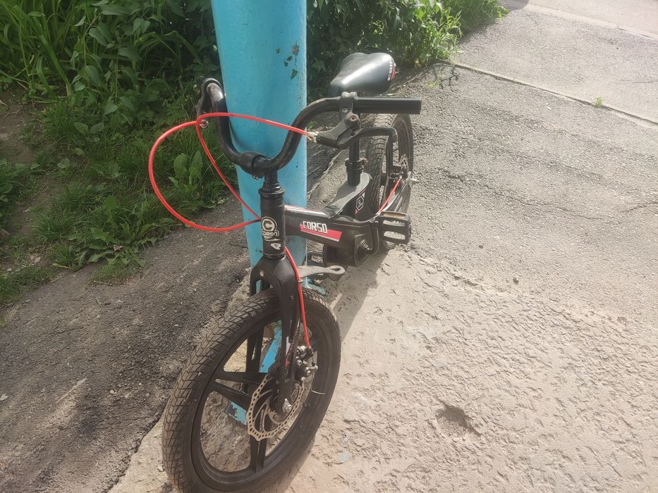 Продам дитячий велосипед