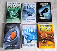 6x Stephen King Colorado Kid Rok Wilkołaka Nocna zmiana Łowca snów