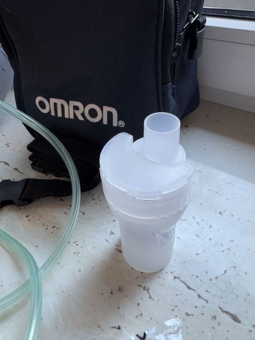 Інгалятор компресорний (небулайзер) Omron Comp Air Elite (NE-C30-E)